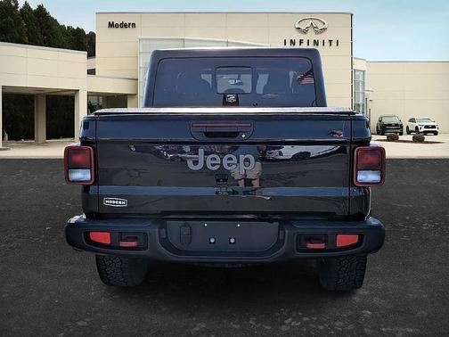 Black 2023 Jeep Gladiator Rubicon