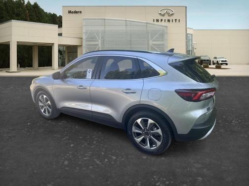 Silver 2023 Ford Escape Platinum