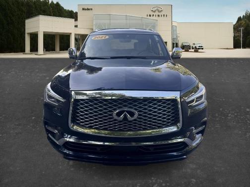 Hermosa Blue 2021 INFINITI QX80 SENSORY