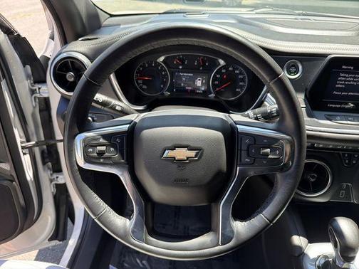 White 2022 Chevrolet Blazer 3LT