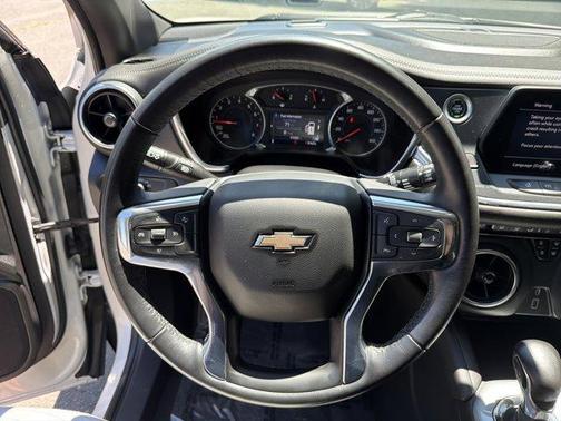 White 2022 Chevrolet Blazer 3LT