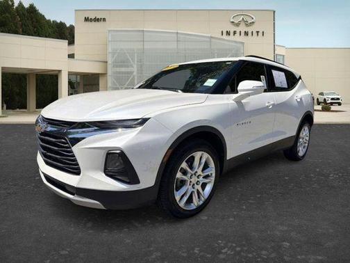 White 2022 Chevrolet Blazer 3LT