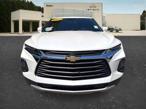 White 2022 Chevrolet Blazer 3LT