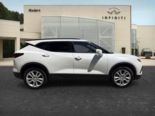 White 2022 Chevrolet Blazer 3LT