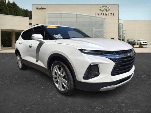White 2022 Chevrolet Blazer 3LT