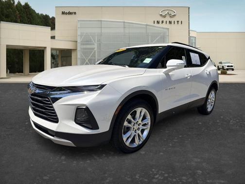 White 2022 Chevrolet Blazer 3LT