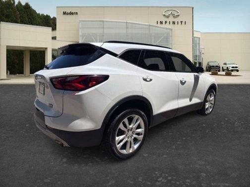 White 2022 Chevrolet Blazer 3LT