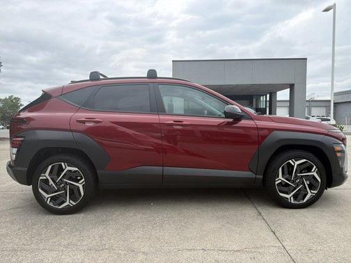 Red 2026 Hyundai KONA SEL Premium