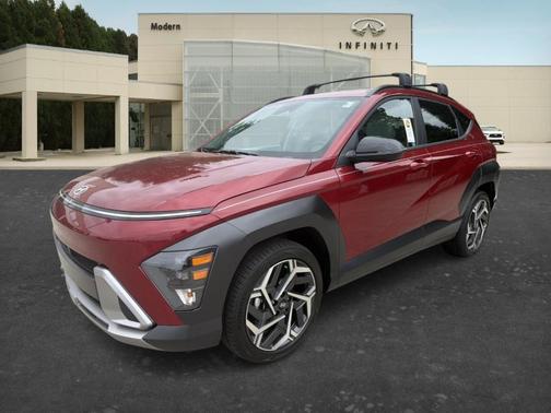 Red 2026 Hyundai KONA SEL Premium