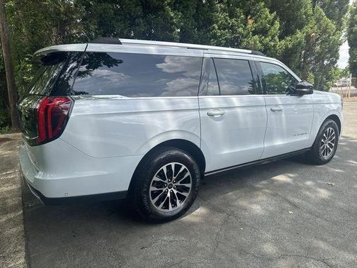 Silver 2025 Ford Expedition Max Platinum