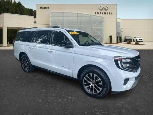 Silver 2025 Ford Expedition Max Platinum