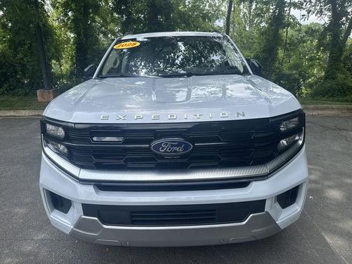 Silver 2025 Ford Expedition Max Platinum