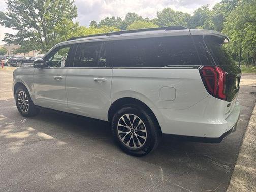 Silver 2025 Ford Expedition Max Platinum
