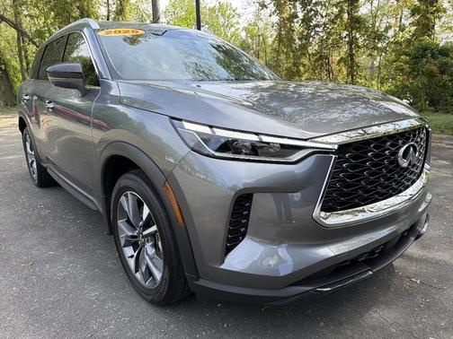Graphite Shadow 2025 INFINITI QX60 Luxe