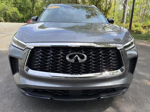 Graphite Shadow 2025 INFINITI QX60 Luxe