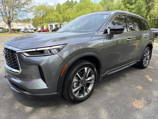 Graphite Shadow 2025 INFINITI QX60 Luxe