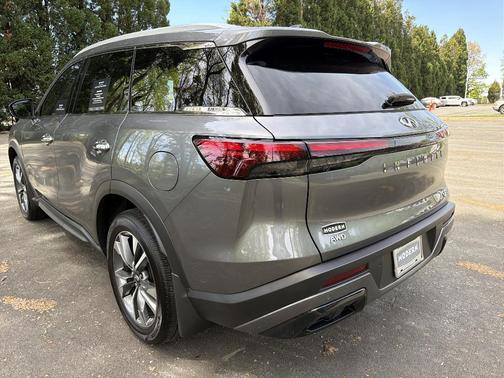 Graphite Shadow 2025 INFINITI QX60 Luxe
