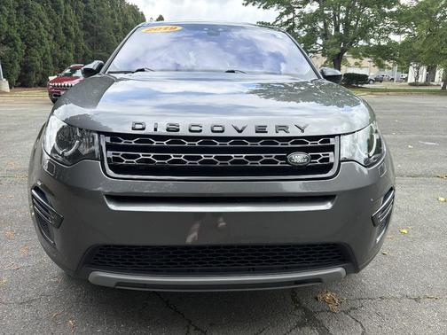 Corris Grey 2019 Land Rover Discovery Sport SE