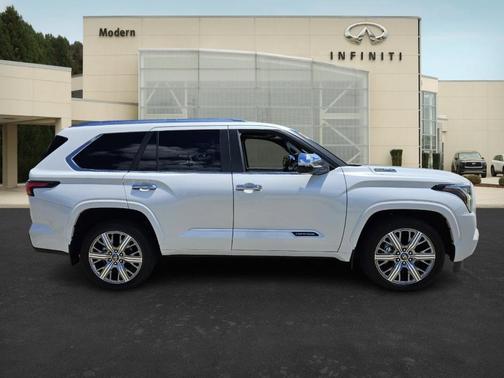 2025 Toyota Sequoia Capstone