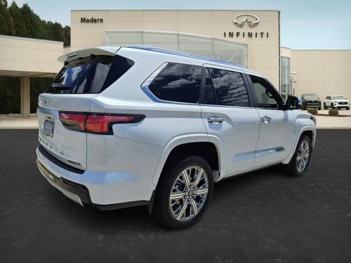 2025 Toyota Sequoia Capstone