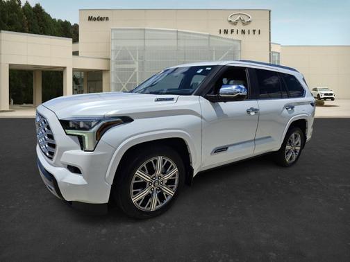 2025 Toyota Sequoia Capstone