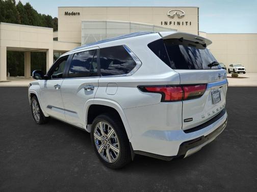 2025 Toyota Sequoia Capstone