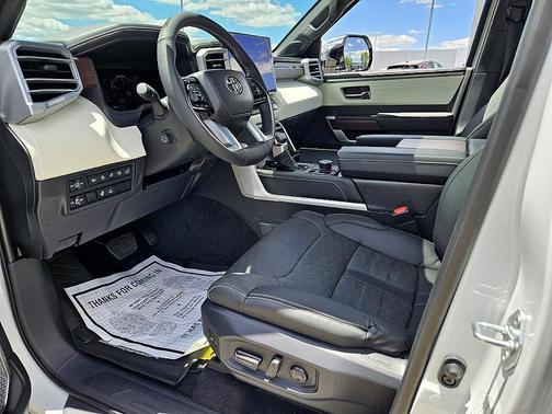 2025 Toyota Sequoia Capstone