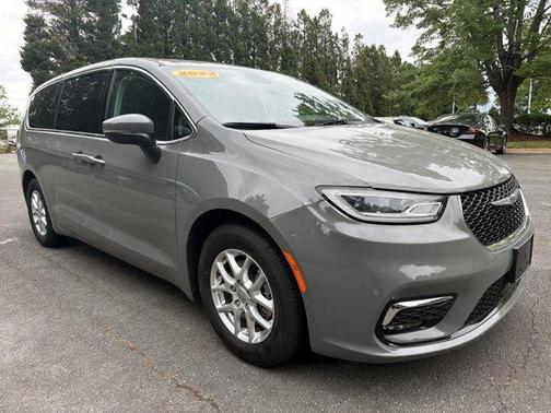 Gray 2023 Chrysler Pacifica Touring-L