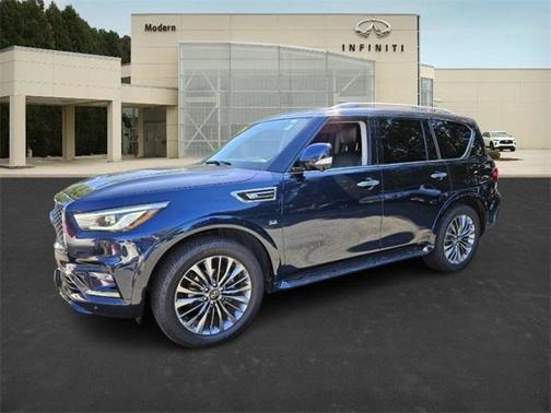 2018 INFINITI QX80 Base
