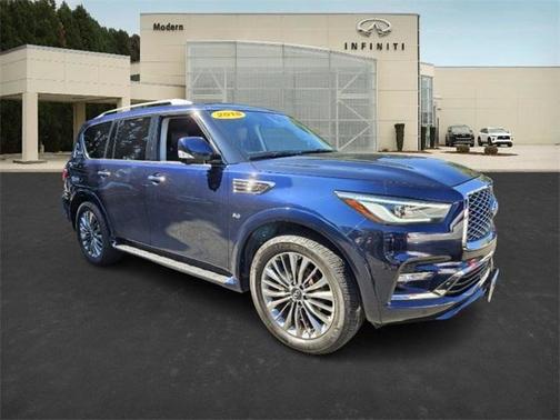 2018 INFINITI QX80 Base