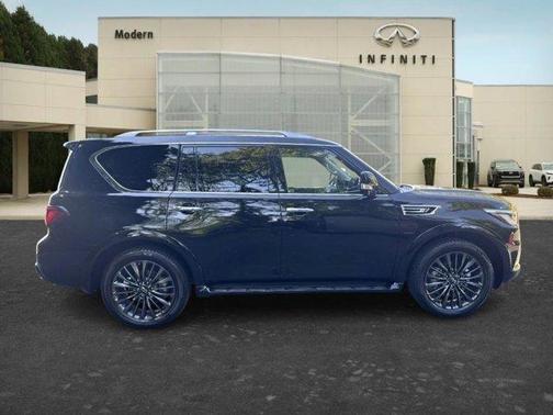 Mineral Black 2022 INFINITI QX80 PREMIUM SELECT