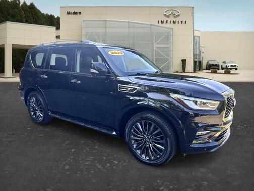 Mineral Black 2022 INFINITI QX80 PREMIUM SELECT
