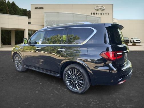 Mineral Black 2022 INFINITI QX80 PREMIUM SELECT