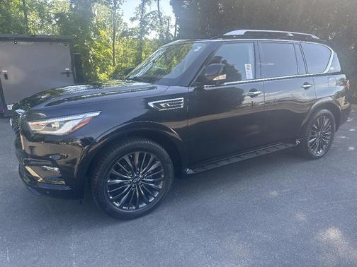 Mineral Black 2022 INFINITI QX80 PREMIUM SELECT