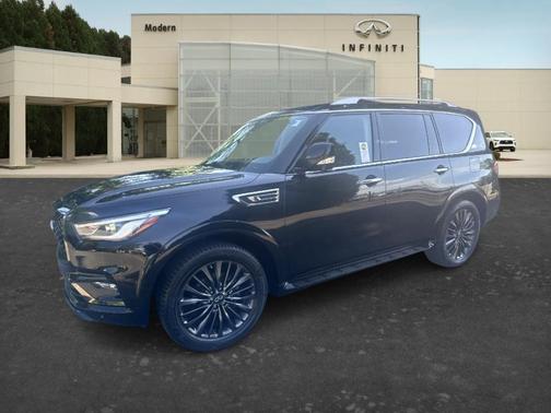 Mineral Black 2022 INFINITI QX80 PREMIUM SELECT