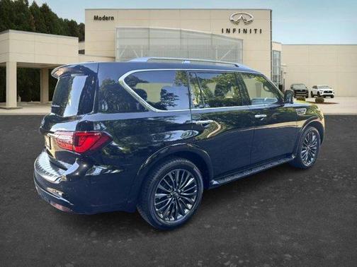 Mineral Black 2022 INFINITI QX80 PREMIUM SELECT