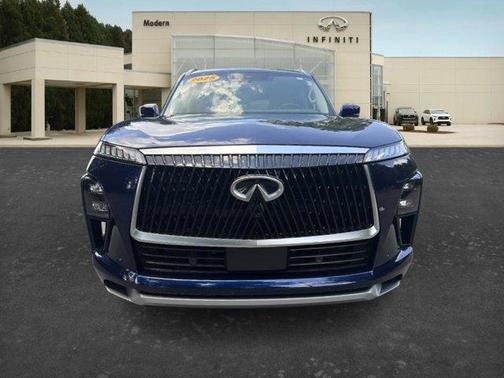 Grand Blue 2025 INFINITI QX80 PURE