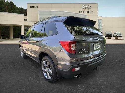 Gray 2019 Honda Passport Sport