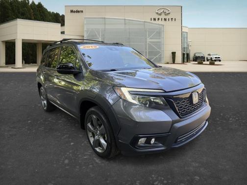 Gray 2019 Honda Passport Sport