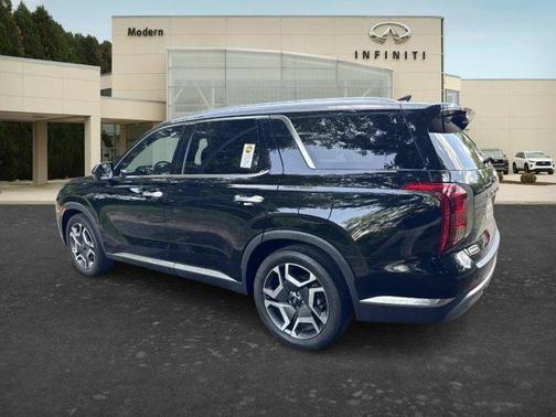 Black 2024 Hyundai PALISADE Limited