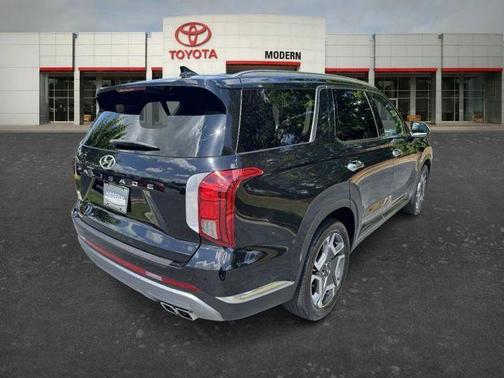 Black 2024 Hyundai PALISADE Limited