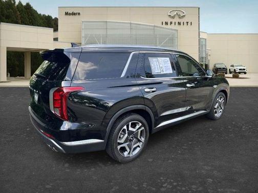 Black 2024 Hyundai PALISADE Limited