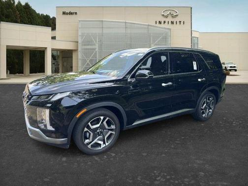 Black 2024 Hyundai PALISADE Limited