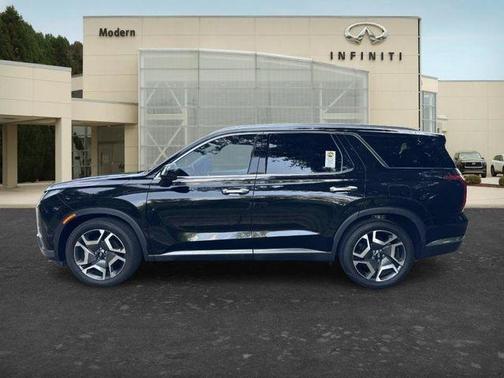 Black 2024 Hyundai PALISADE Limited