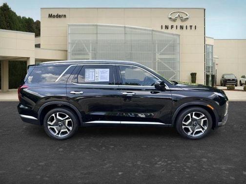 Black 2024 Hyundai PALISADE Limited