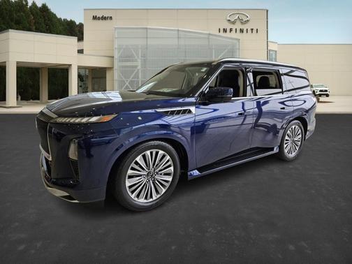 2025 INFINITI QX80 Luxe