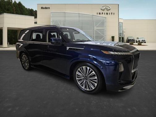 2025 INFINITI QX80 Luxe