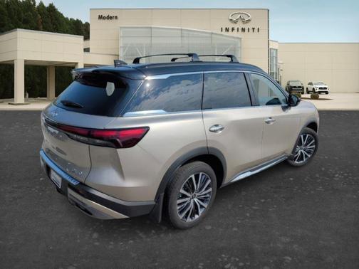 Warm Titn 2025 INFINITI QX60 AUTOGRAPH