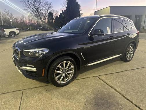 2018 BMW X3 xDrive30i