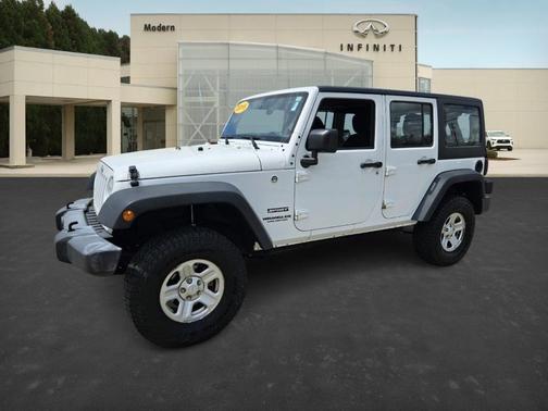 2016 Jeep Wrangler Unlimited Sport